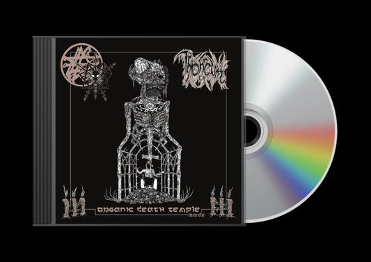 THRONEUM Organic Death Temple MMXVI CD