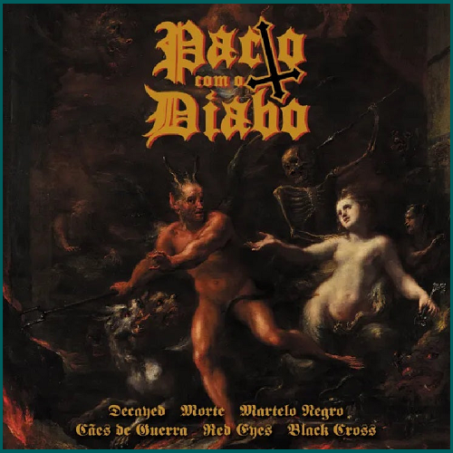 V/A Pacto com o Diabo - Tribute to Black Cross CD