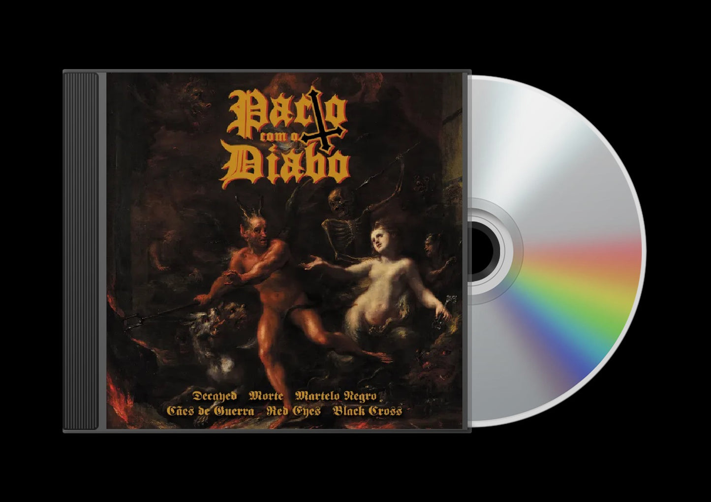 V/A Pacto com o Diabo - Tribute to Black Cross CD