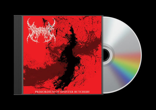 PARAPHILIA Primordium of Sinister Butchery CD