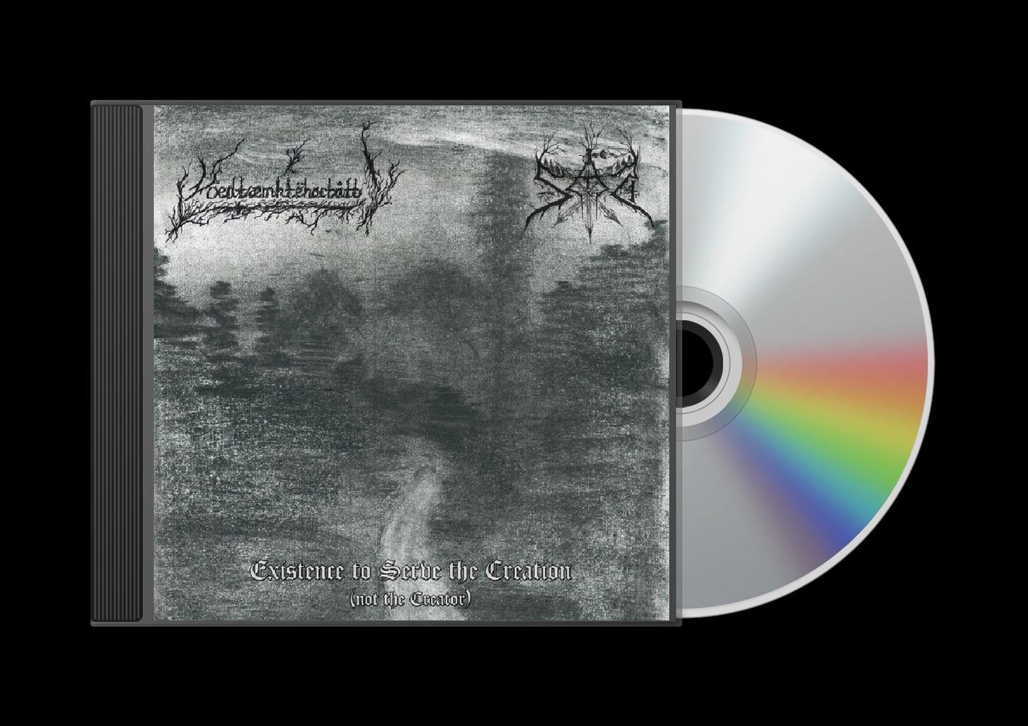 VÖEDTÆMHTËHACTÅTT / SAD Existence to Serve the Creation CD