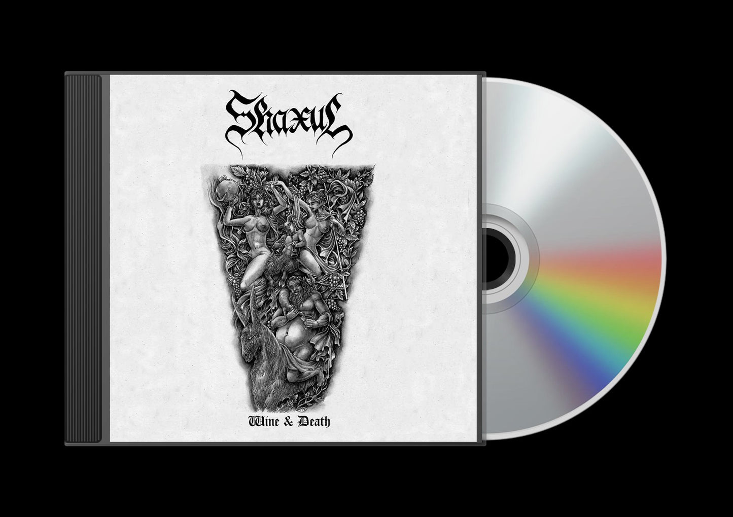 SHAXUL Wine and Death CD