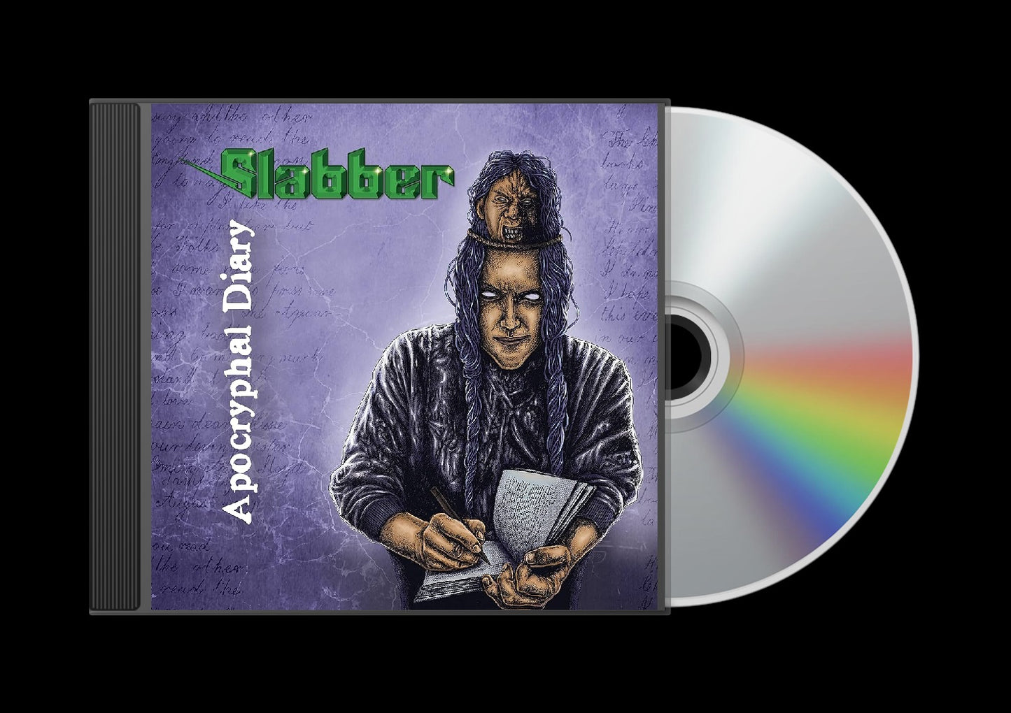 SLABBER Apocryphal Diary CD