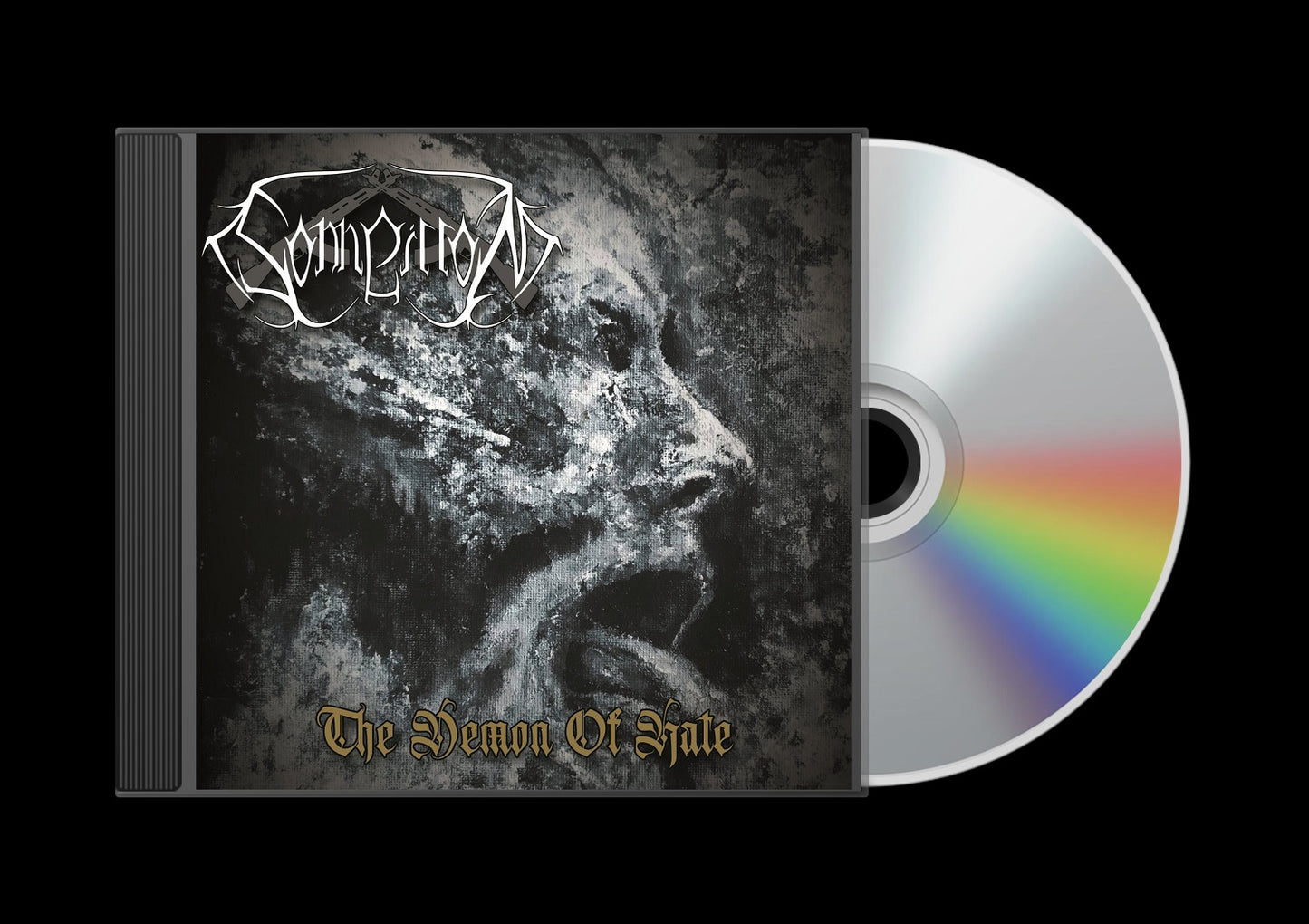 SONNEILLON The Demon of Hate CD