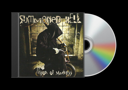 SUMMONED HELL Prison of Madness CD