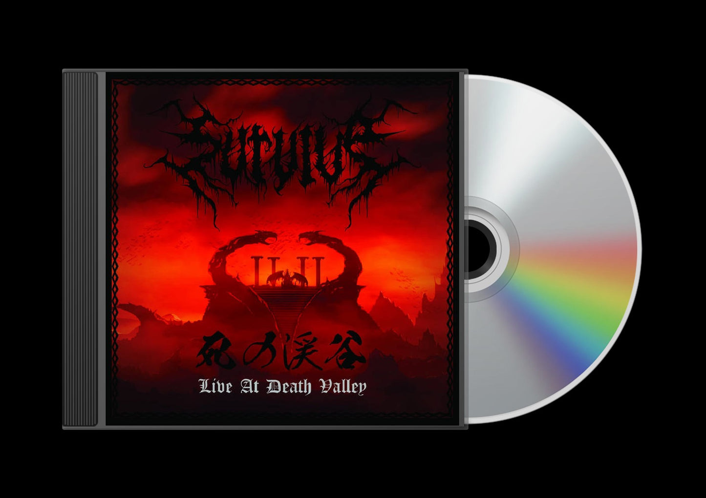 SURVIVE Live at Death Valley CD