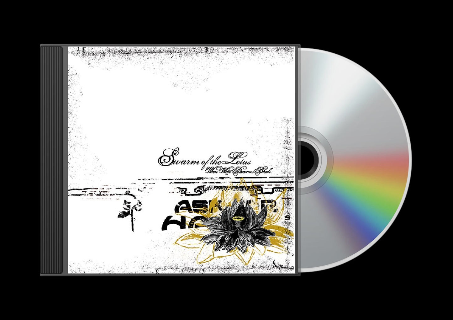 SWARM OF THE LOTUS When White Becomes Black CD