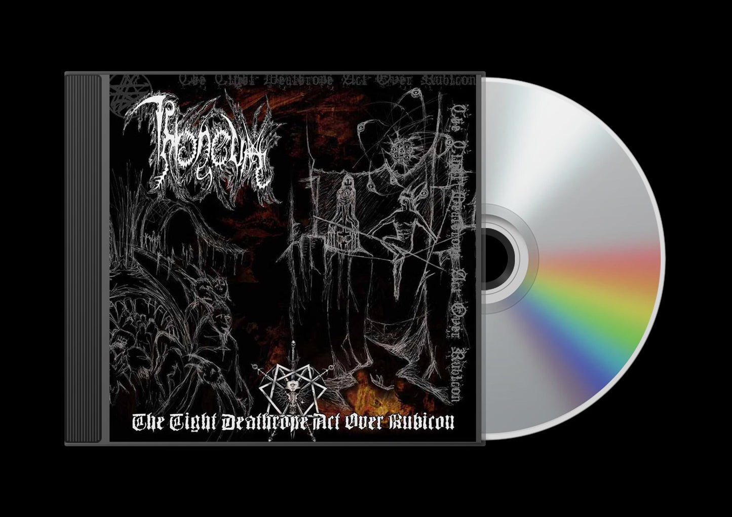 THRONEUM The Tight Deathrope Act Over Rubicon CD