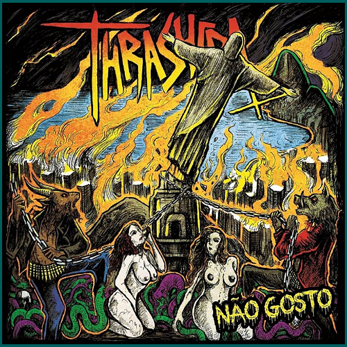 THRASHERA Não Gosto CD