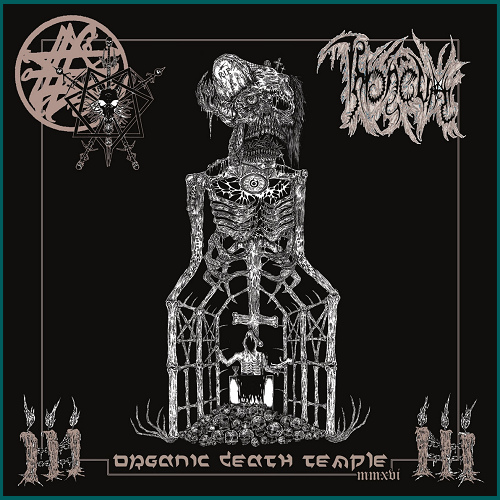 THRONEUM Organic Death Temple MMXVI CD