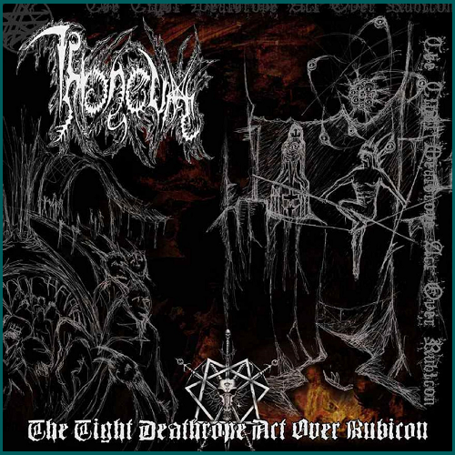 THRONEUM The Tight Deathrope Act Over Rubicon CD