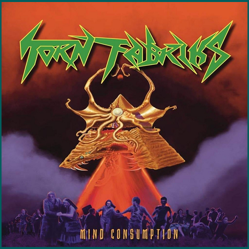 TORN FABRIKS Mind Consumption CD