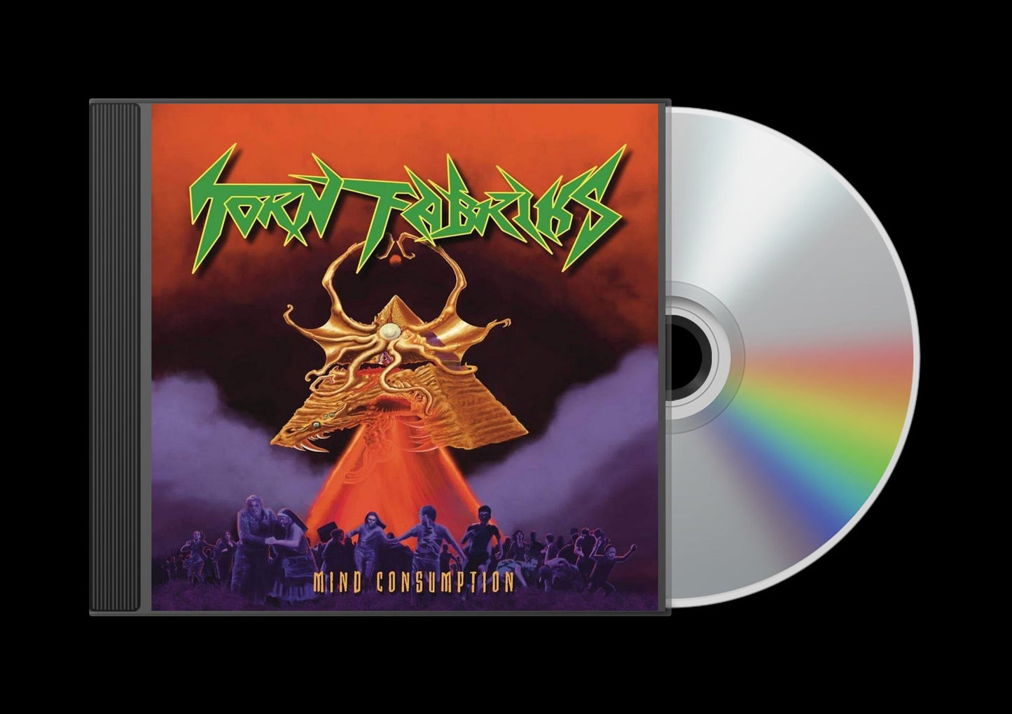 TORN FABRIKS Mind Consumption CD