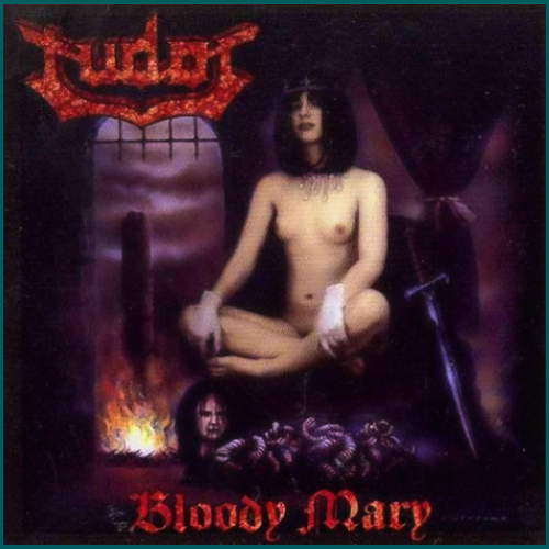 TUDOR Bloody Mary CD