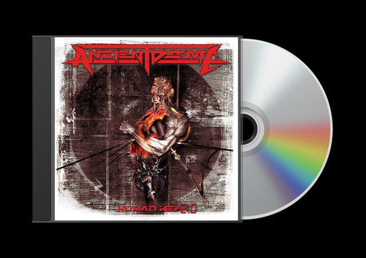 ANCIENT DOME Human Key 2.0 CD
