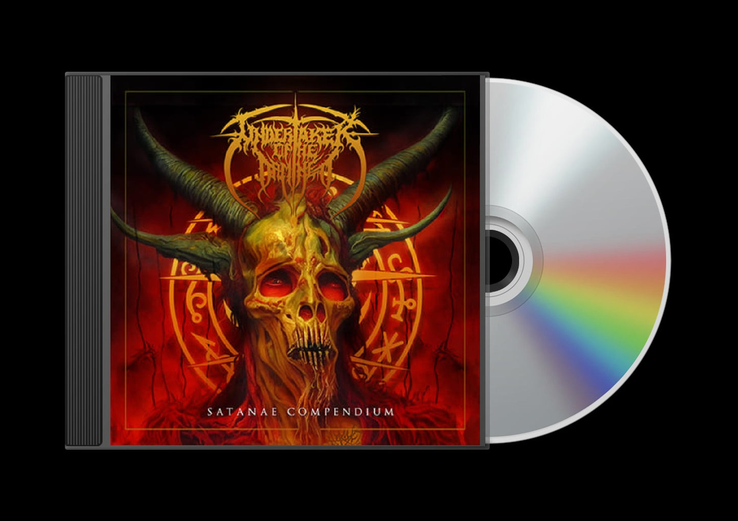 UNDERTAKER OF THE DAMNED Satanae Compendium CD