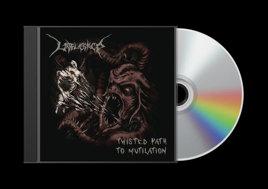 UNFLESHED Twisted Path to Mutilation CD