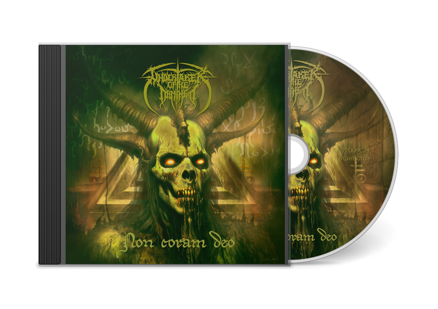 UNDERTAKER OF THE DAMNED Non Coram Deo CD