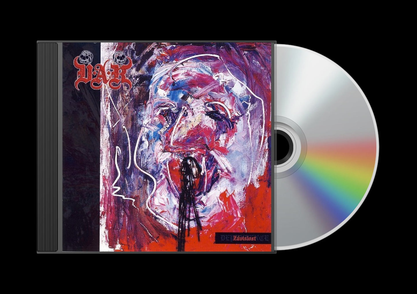 V.A.R. Závislost CD