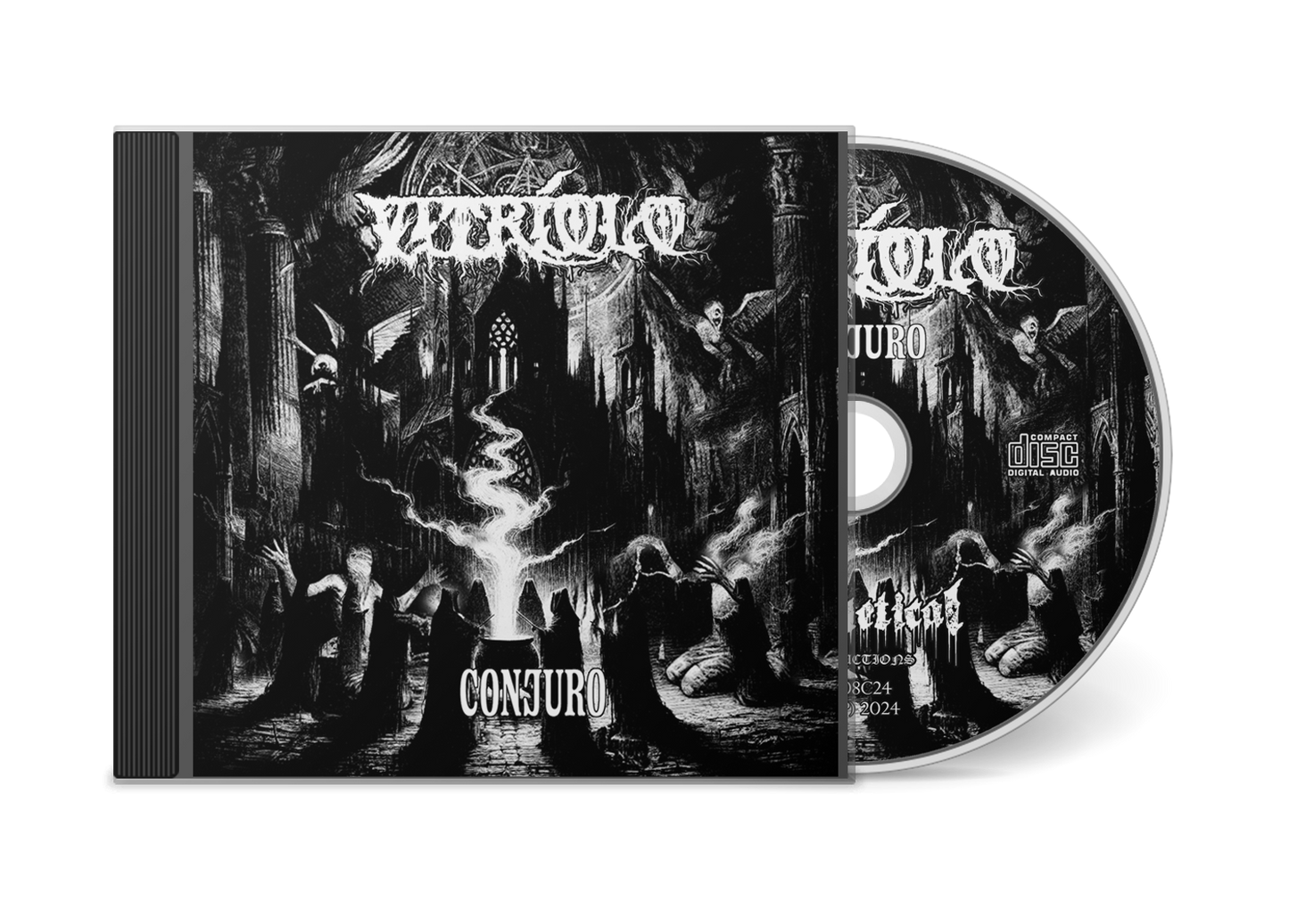 VITRÍOLO Conjuro CD