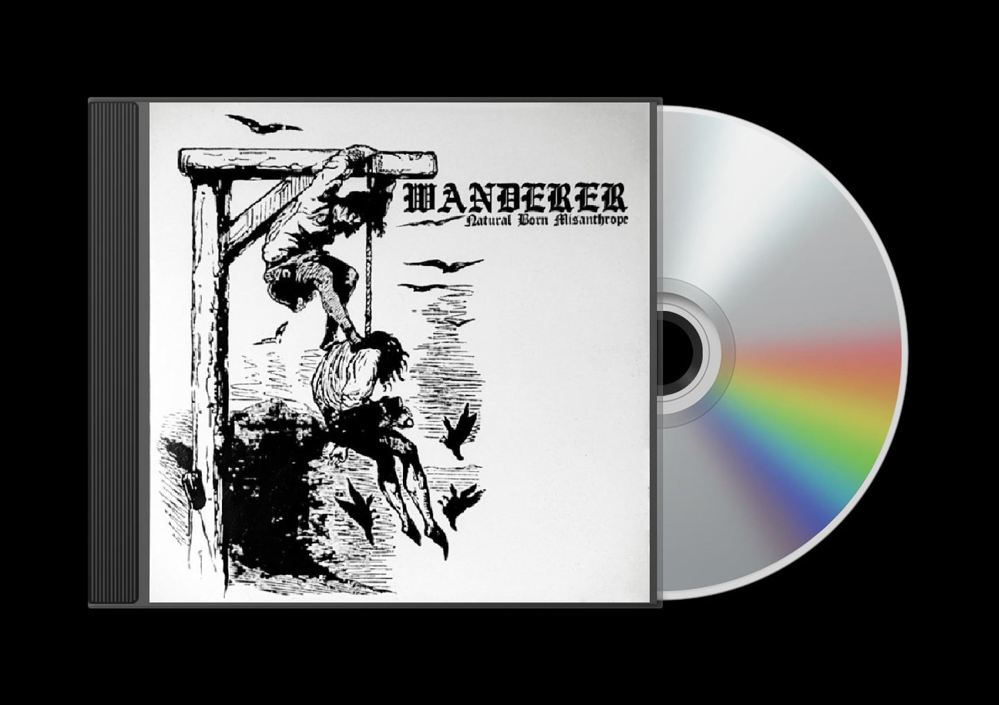 WANDERER Natural Born Misanthrope CD