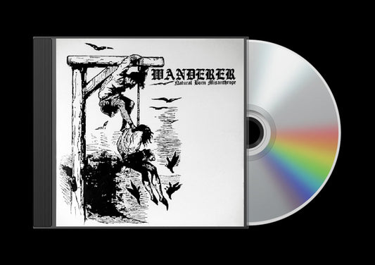 WANDERER Natural Born Misanthrope CD