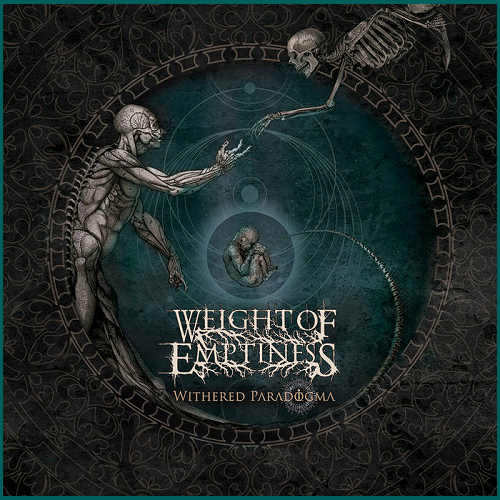 WEIGHT OF EMPTINESS Withered Paradogma CD