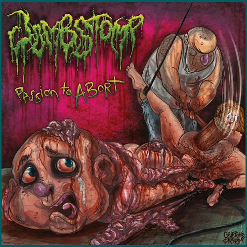 WOMBSTOMP Passion to Abort CD