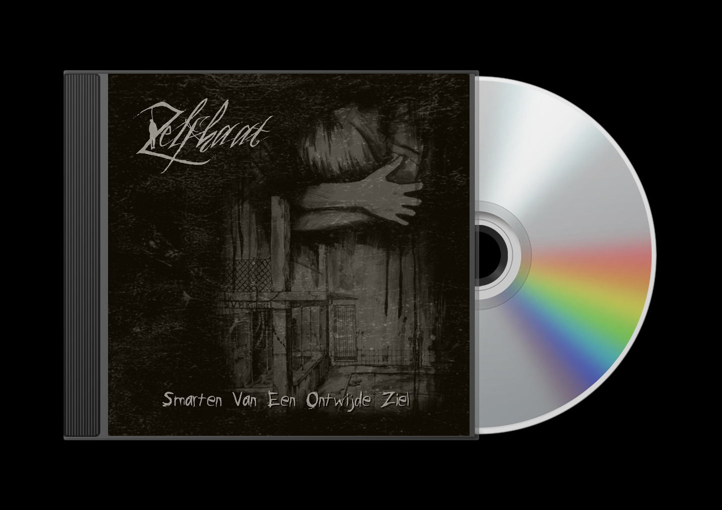 ZELFHAAT Smarten van een Ontwijde Ziel CD