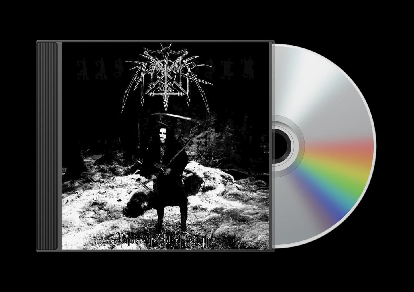 AASFRESSER Under the Black Scythe CD