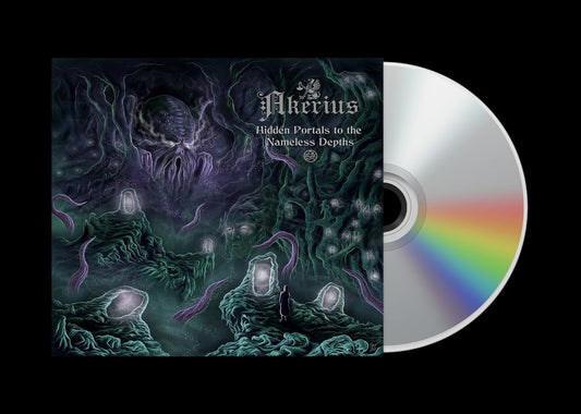 AKERIUS Hidden Portals to the Nameless Depths CD