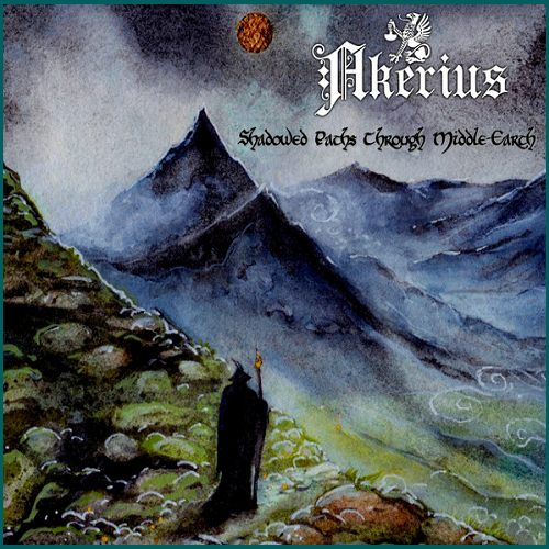 AKERIUS Shadowed Paths Through Middle-Earth CD