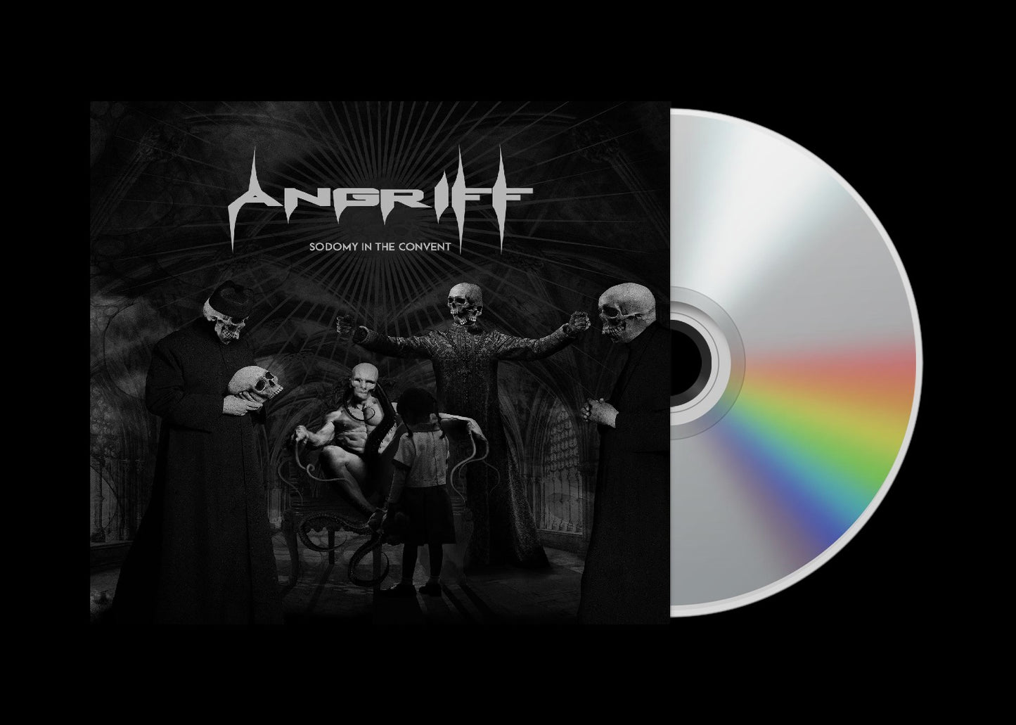 ANGRIFF Sodomy in the Convent CD