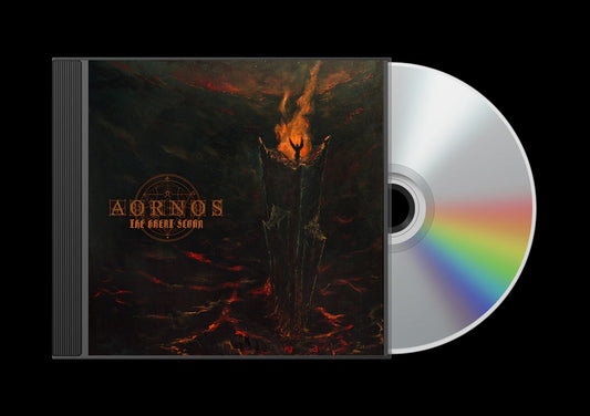 AORNOS The Great Scorn CD