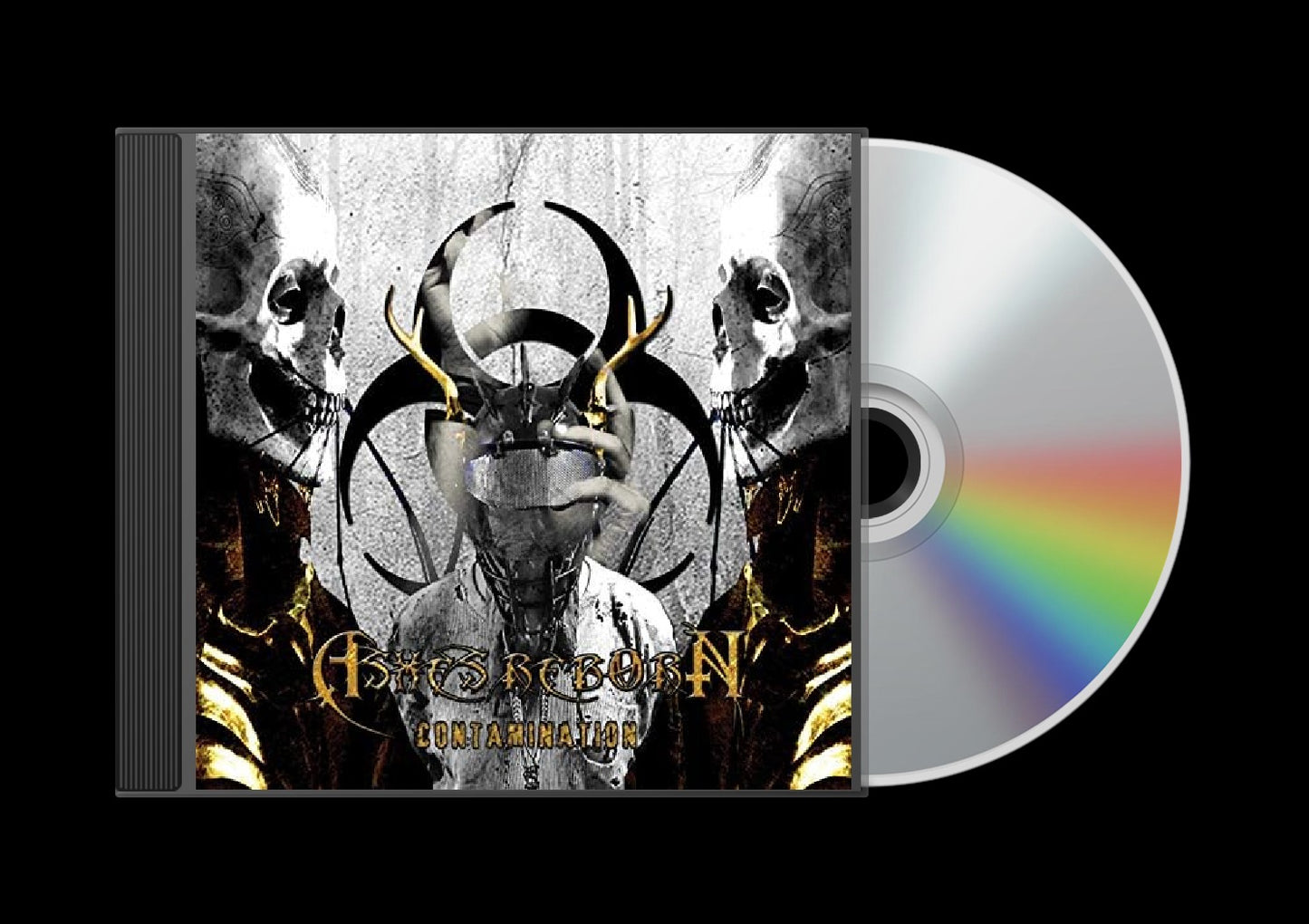 ASHES REBORN Contamination CD