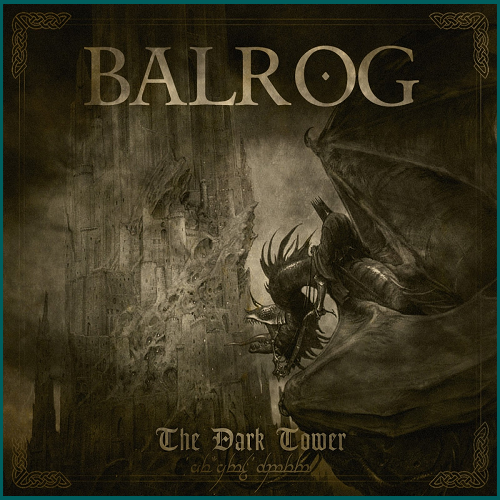 BALROG The Dark Tower CD