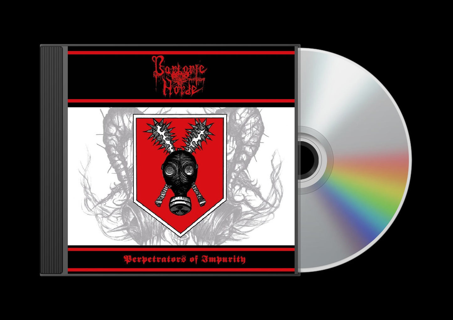 BARBARIC HORDE Perpetrators of Impurity CD