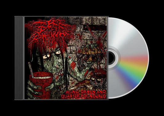 BEEF CONSPIRACY Hung, Drawn and Quarter Poundered CD