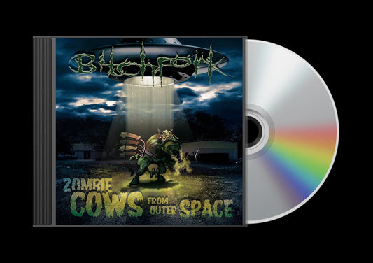 BITCHFORK Zombie Cows from Outer Space CD