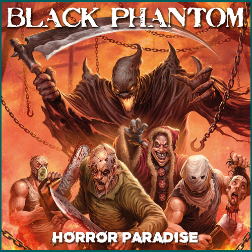 BLACK PHANTOM Horror Paradise CD