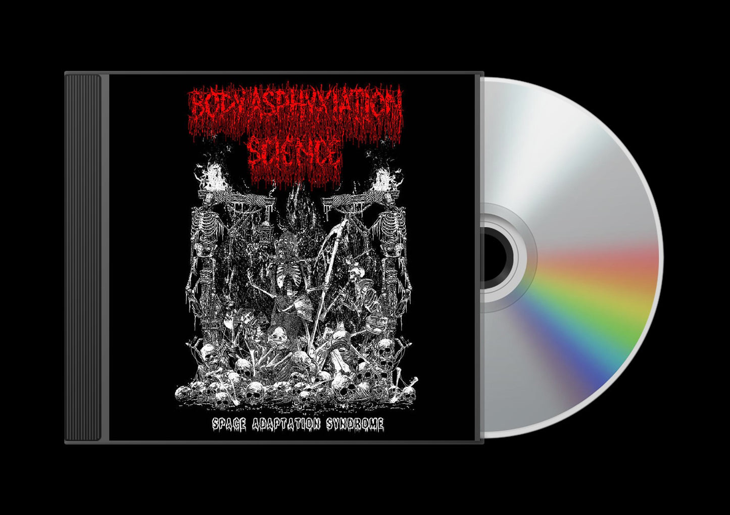 BODY ASPHYXIATION SCIENCE Space Adaptation Syndrome CD