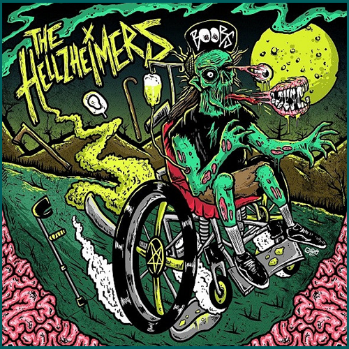 BOOBY TRAP The Hellzheimers CD