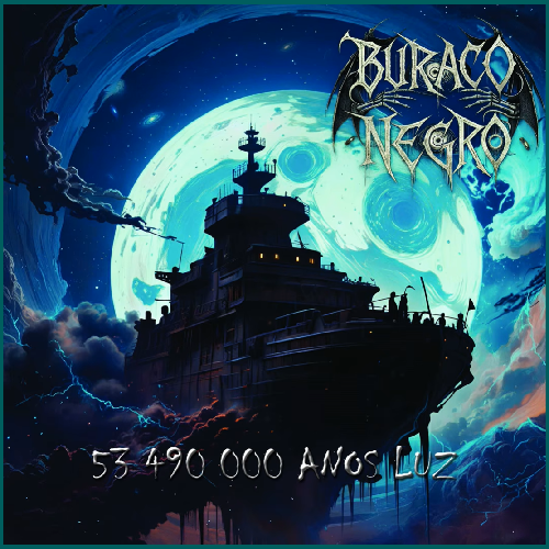 BURACO NEGRO 53 490 000 Anos Luz CD