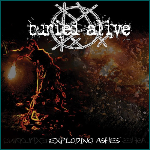 BURIED ALIVE Exploding Ashes CD