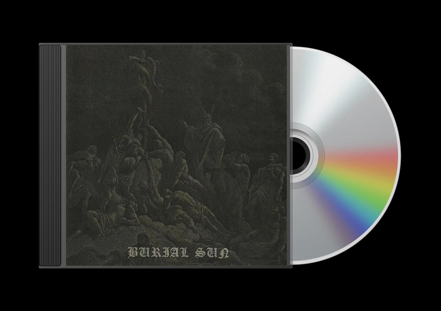 BURIAL SUN Burial Sun CD