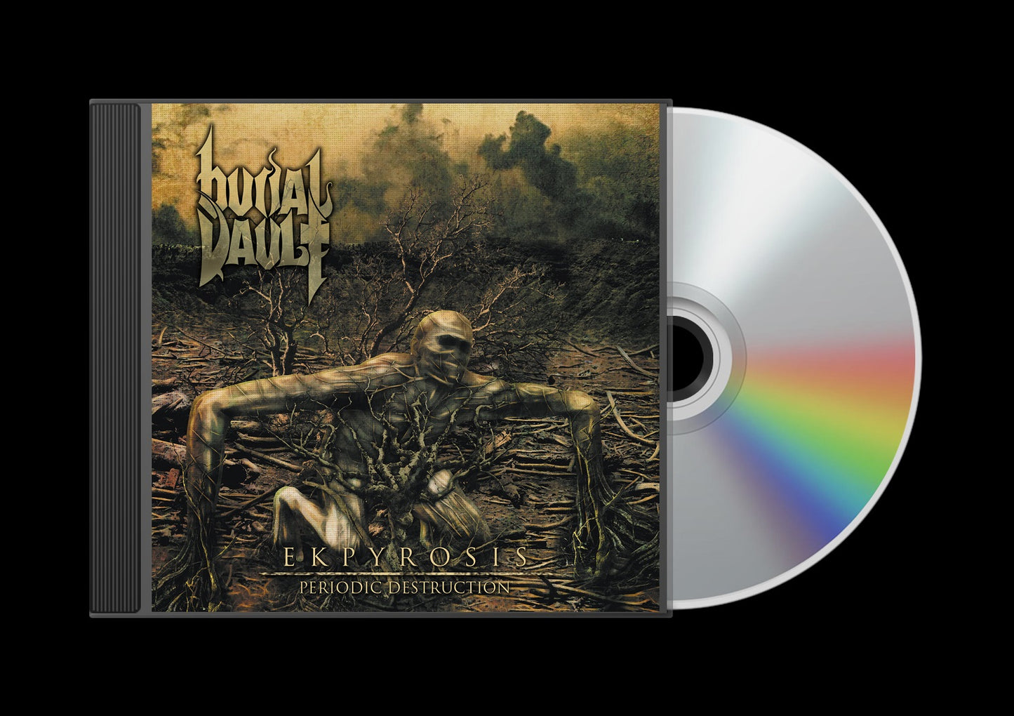BURIAL VAULT Ekpyrosis - Periodic Destruction CD