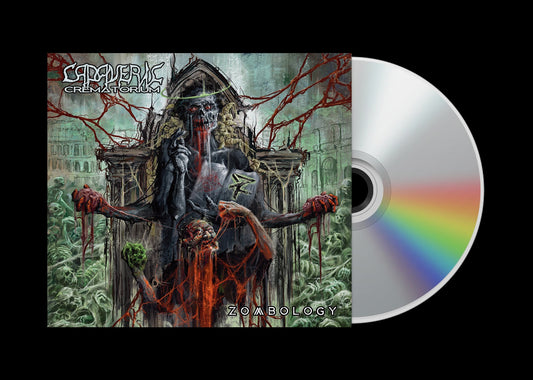 CADAVERIC CREMATORIUM Zombology CD