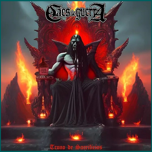 CÃES DE GUERRA Trono de Sacrifícios CD