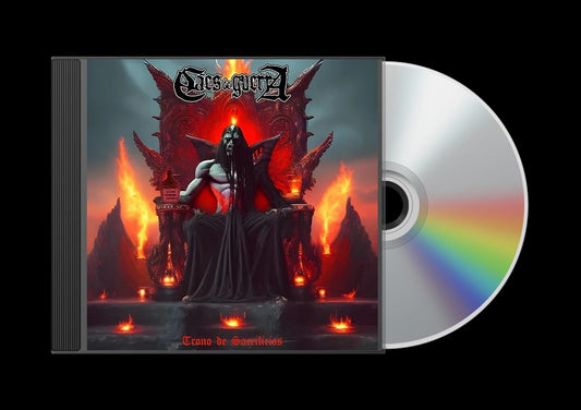 CÃES DE GUERRA Trono de Sacrifícios CD
