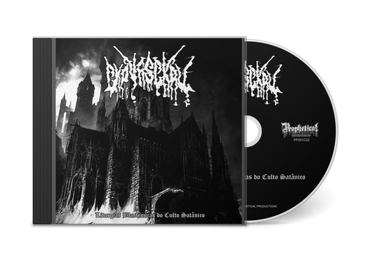 CHAVASCKALL Liturgias Blasfémicas do Culto Satânico CD